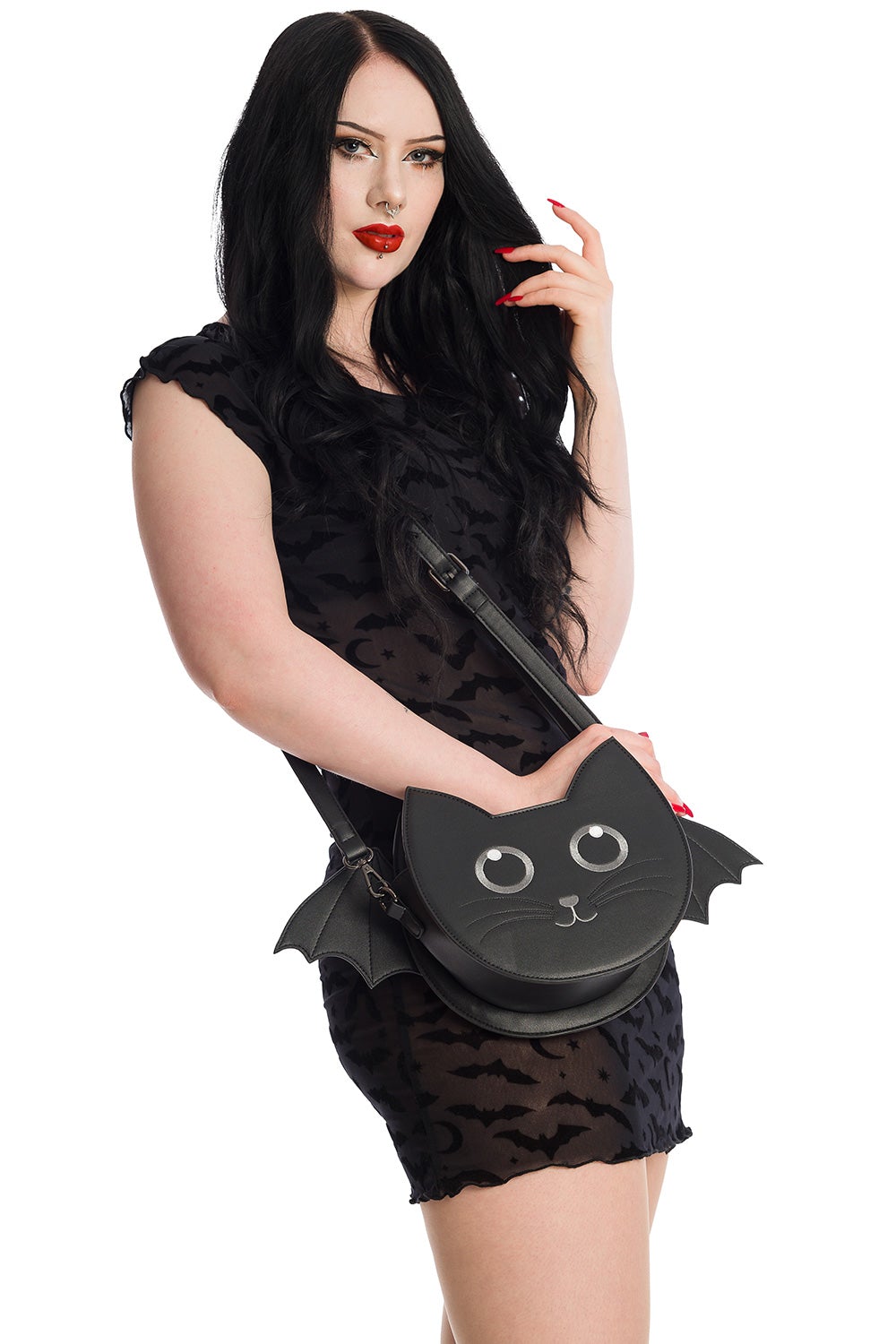 Banned Alternative Spell On You Sheer Mesh Mini Dress
