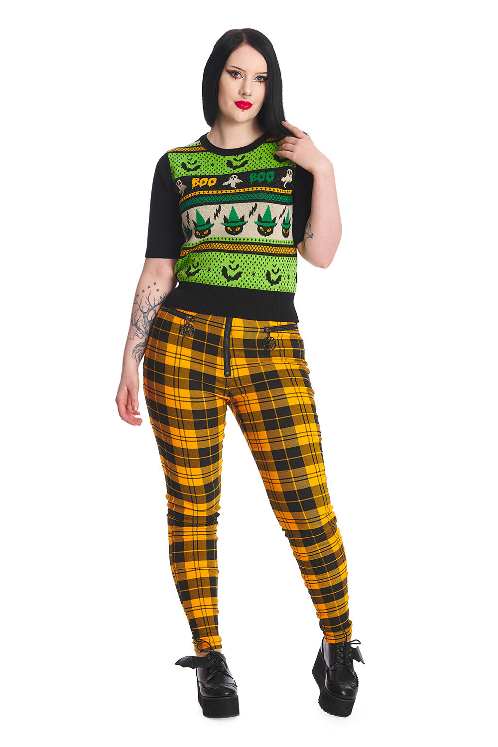 Banned Alternative Spooky Boo Jumper