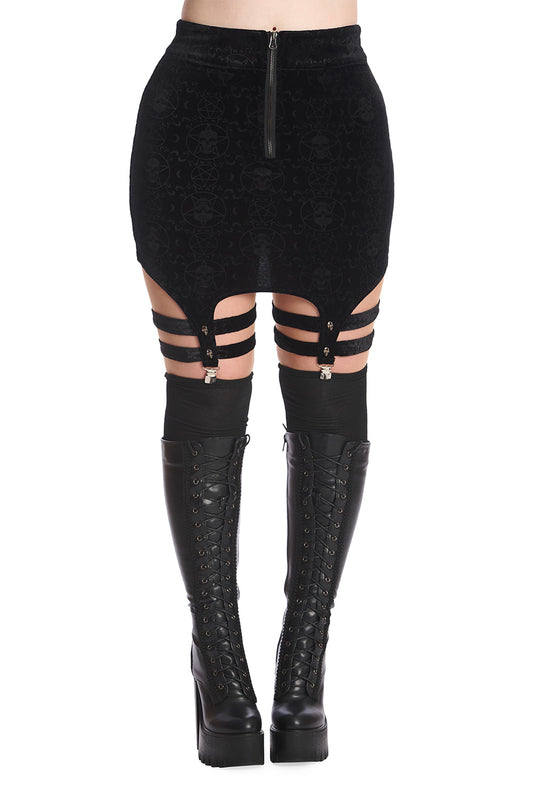 Banned Alternative Space Babe Skirt