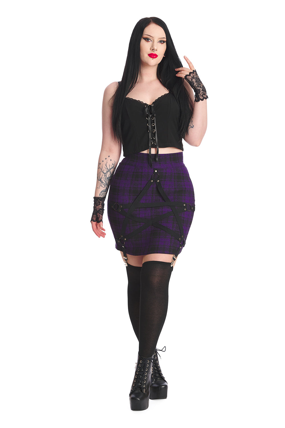 Banned Alternative Rhan Skirt