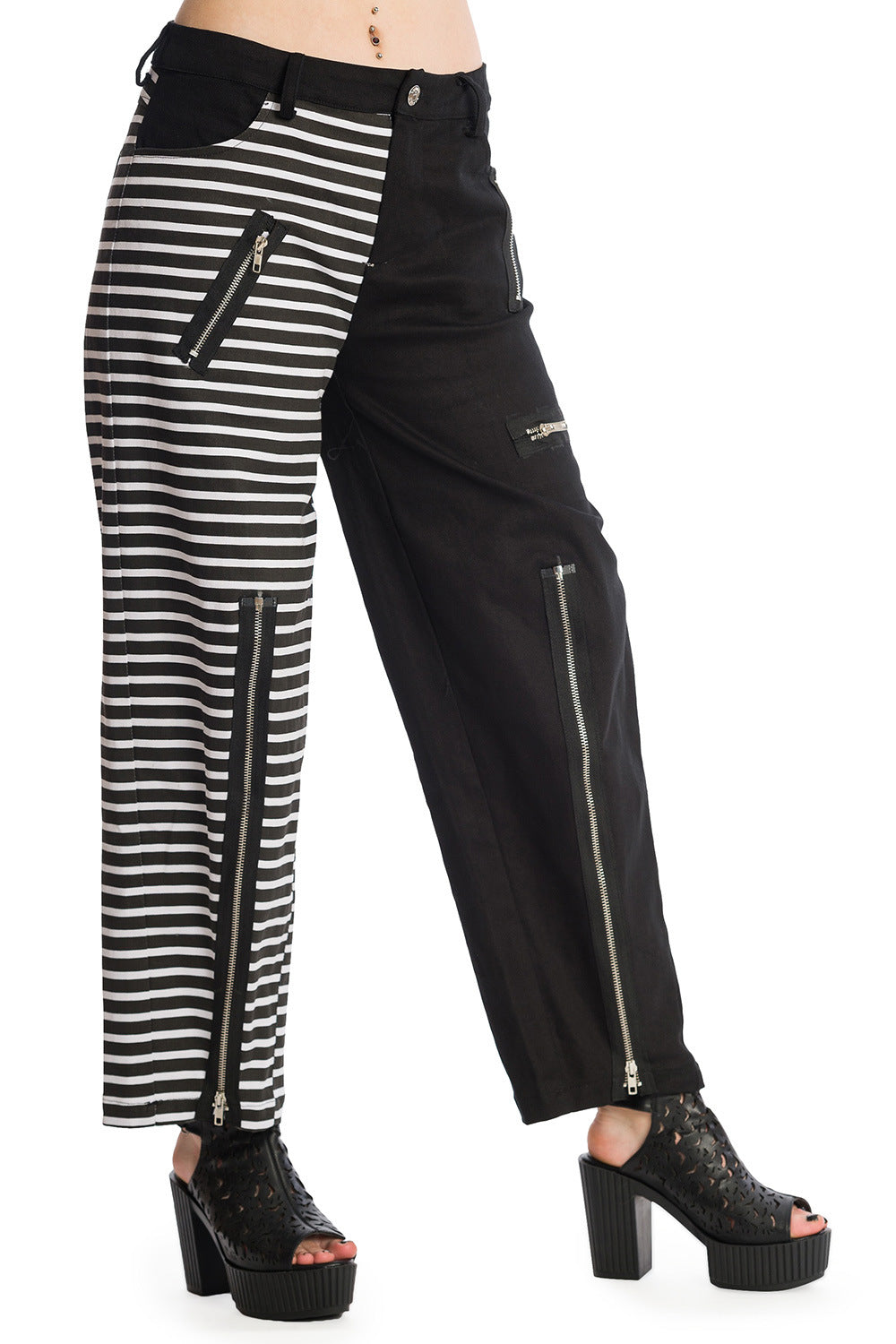 Banned Alternative Spooky Nightwalks Trousers