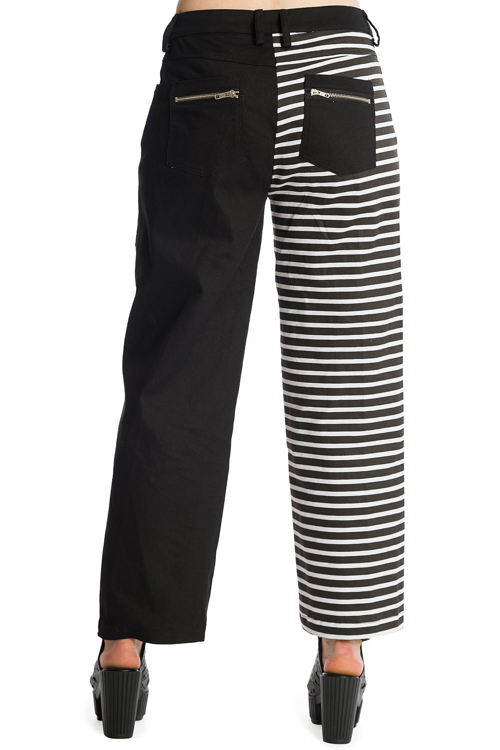 Banned Alternative Spooky Nightwalks Trousers