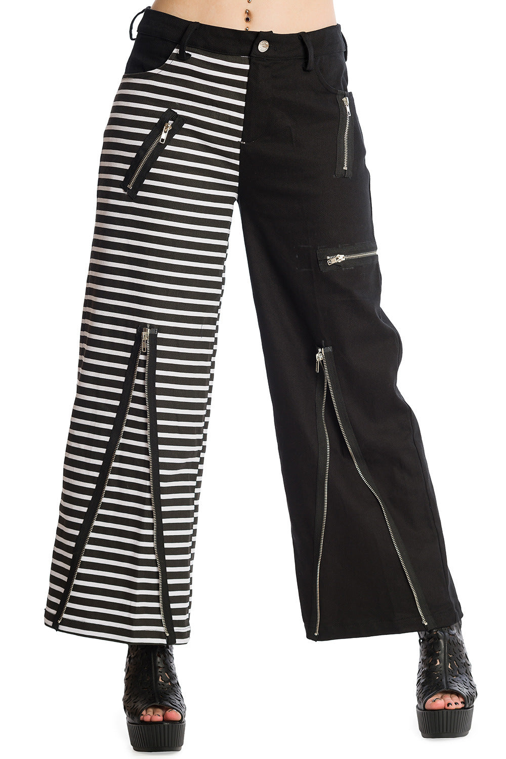 Banned Alternative Spooky Nightwalks Trousers
