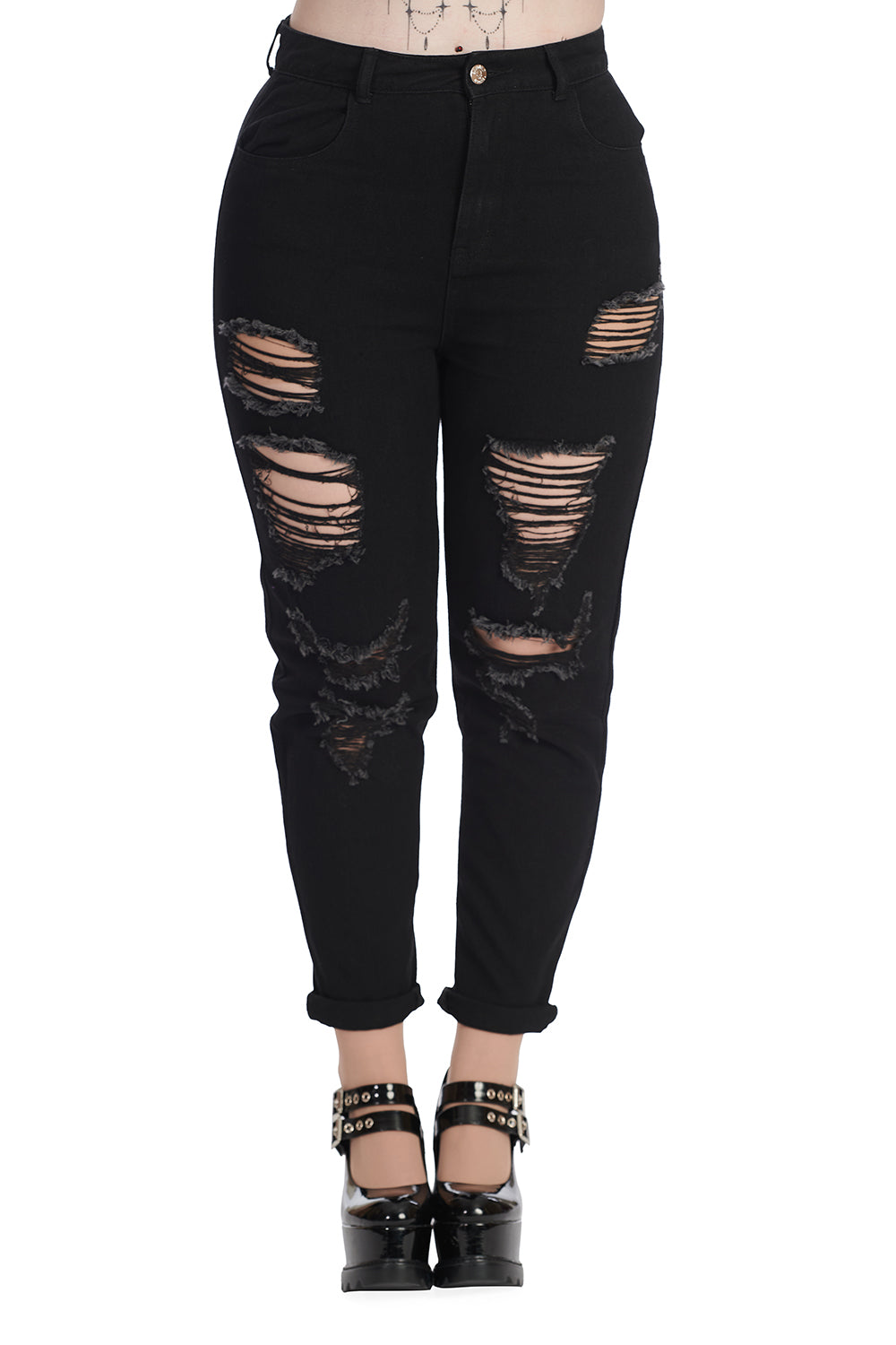 Banned Alternative HUNGER STRIKE TROUSERS