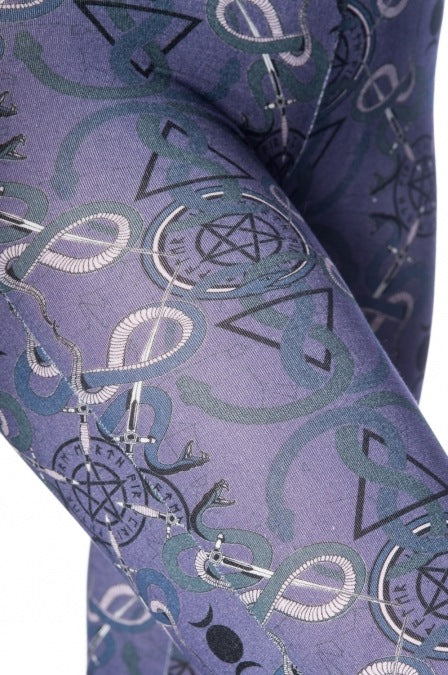 Banned Alternative Vibora Leggings