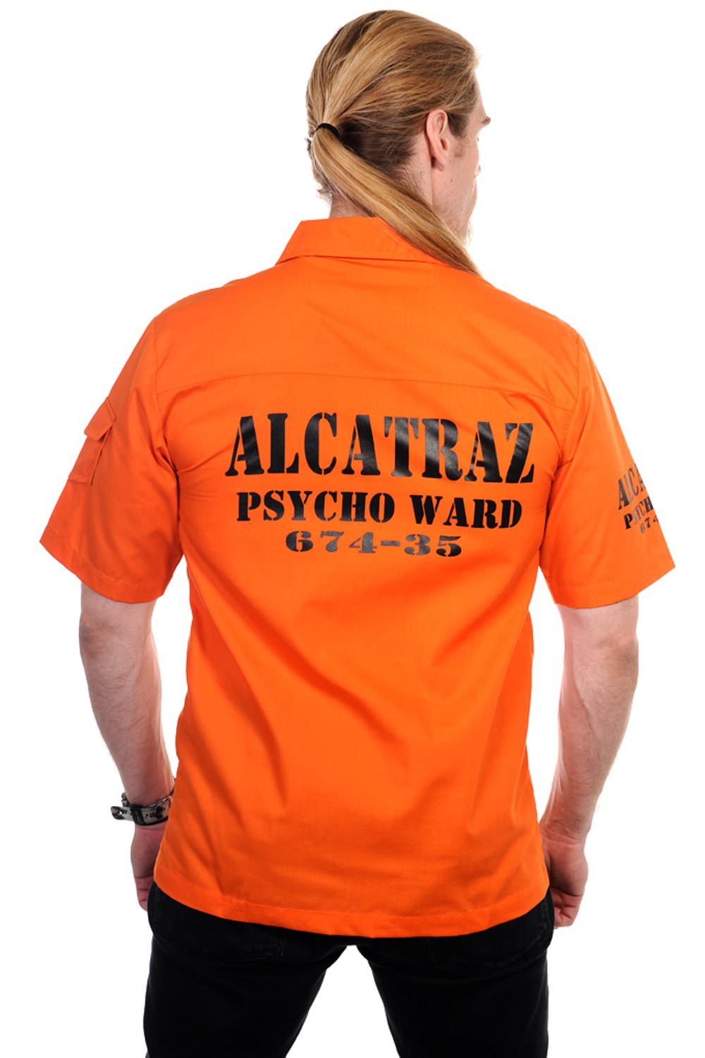 Banned Alternative Alcatraz Shirt