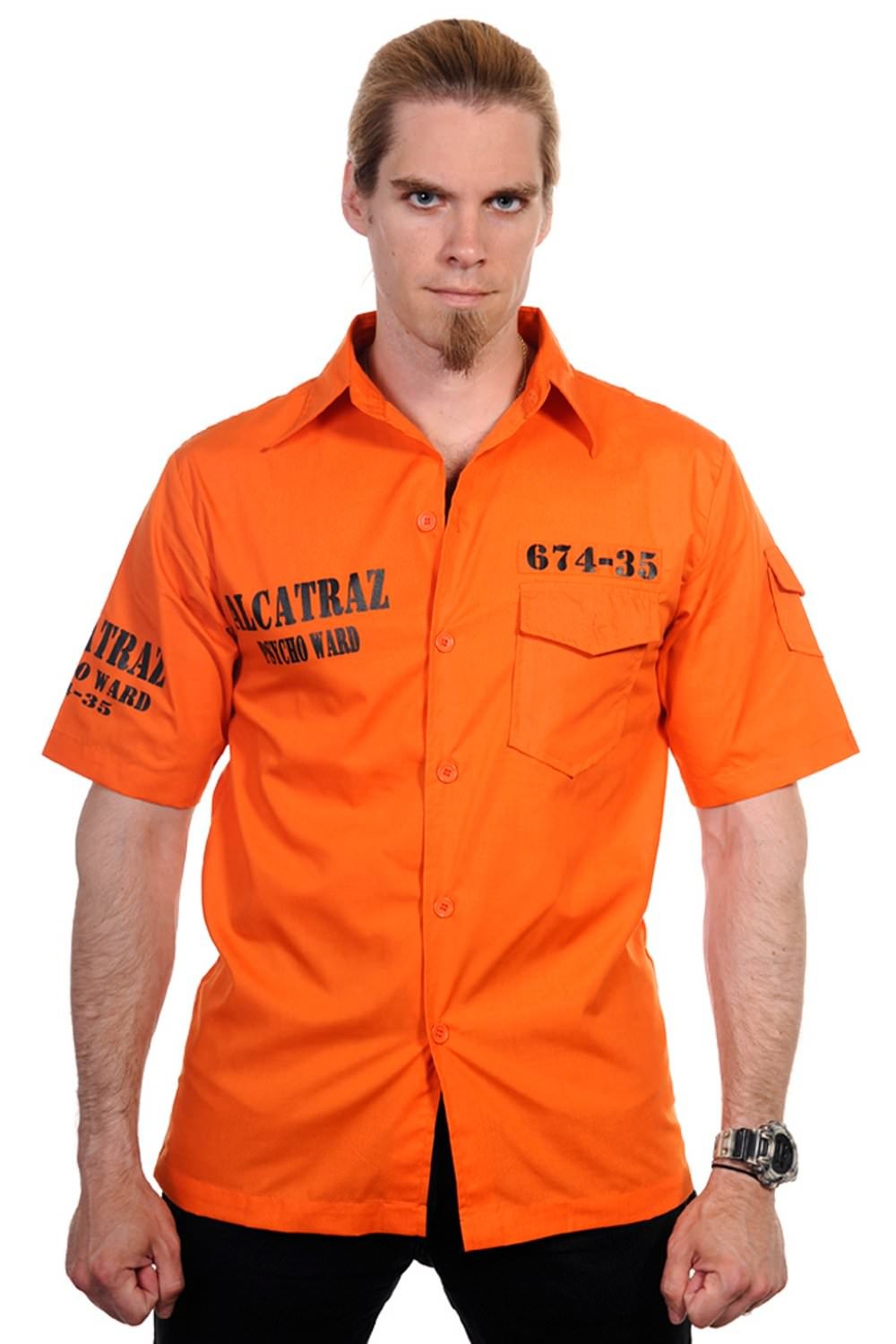 Banned Alternative Alcatraz Shirt