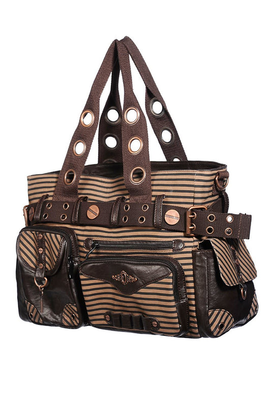 Banned Alternative HOWL OF THE VICTORIANS HANDBAG