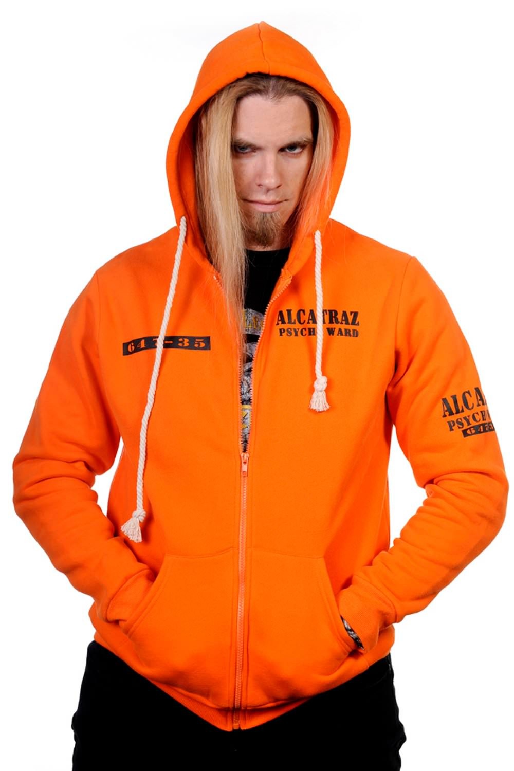 Banned Alternative Alcatraz Men's Hoody