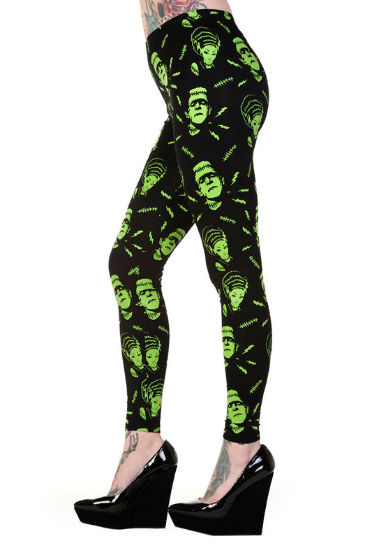 Banned Alternative MADE FOR EACH OTHER Leggings