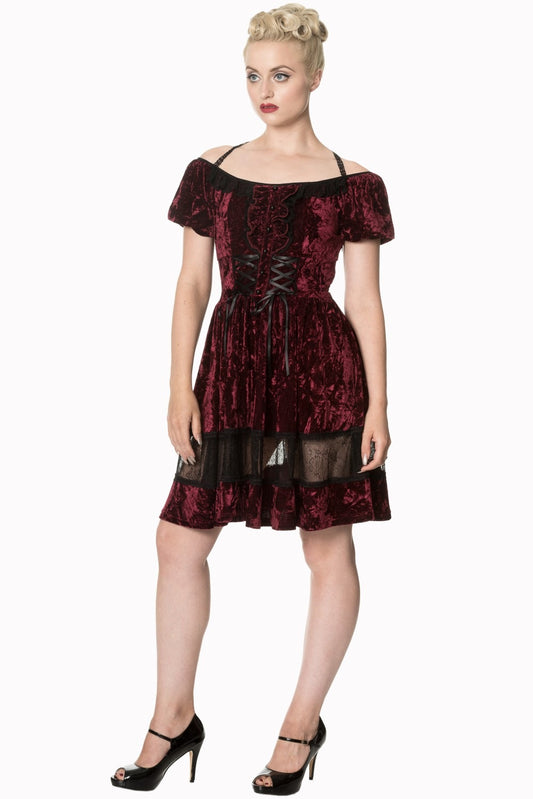 Banned Alternative DARING UNTIL DAWN DRESS