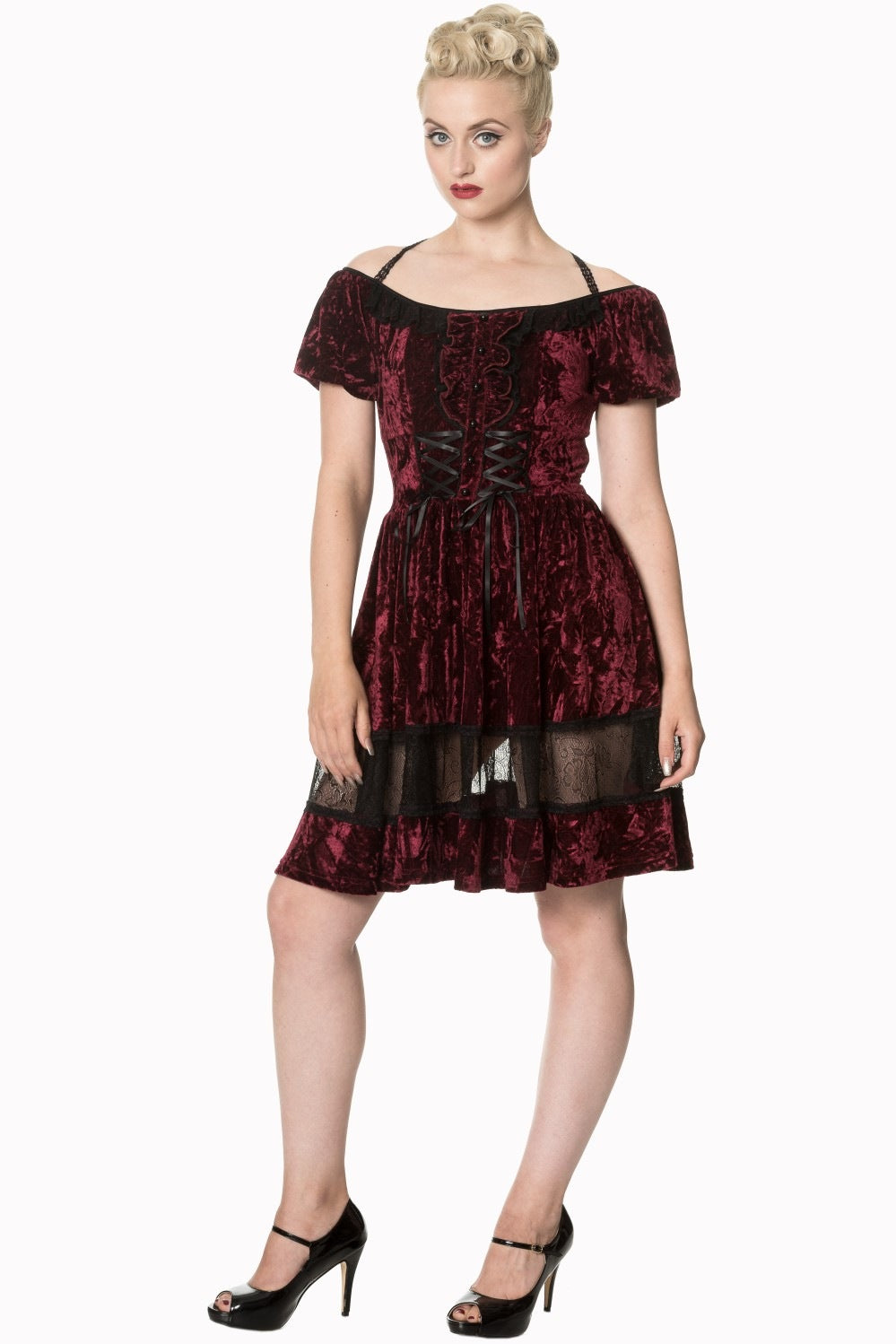 Banned Alternative DARING UNTIL DAWN DRESS