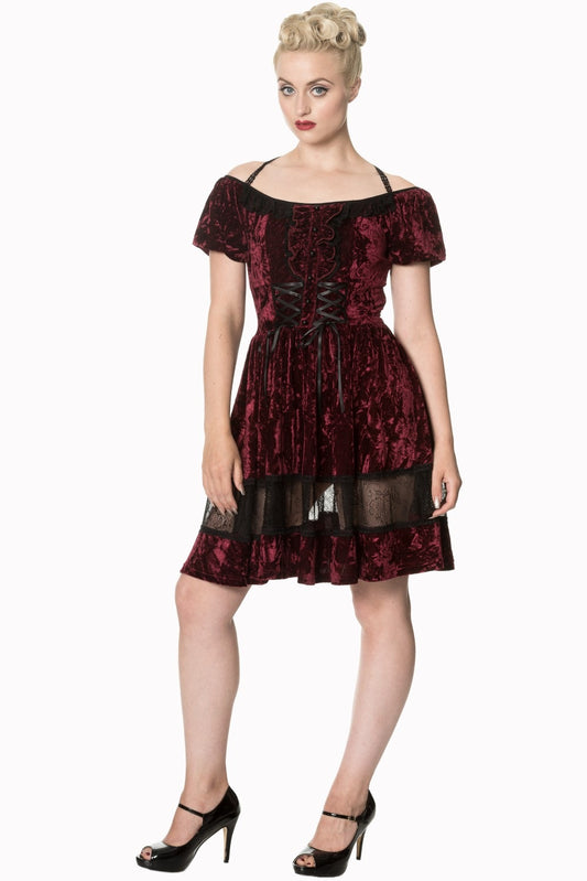 Banned Alternative DARING UNTIL DAWN DRESS