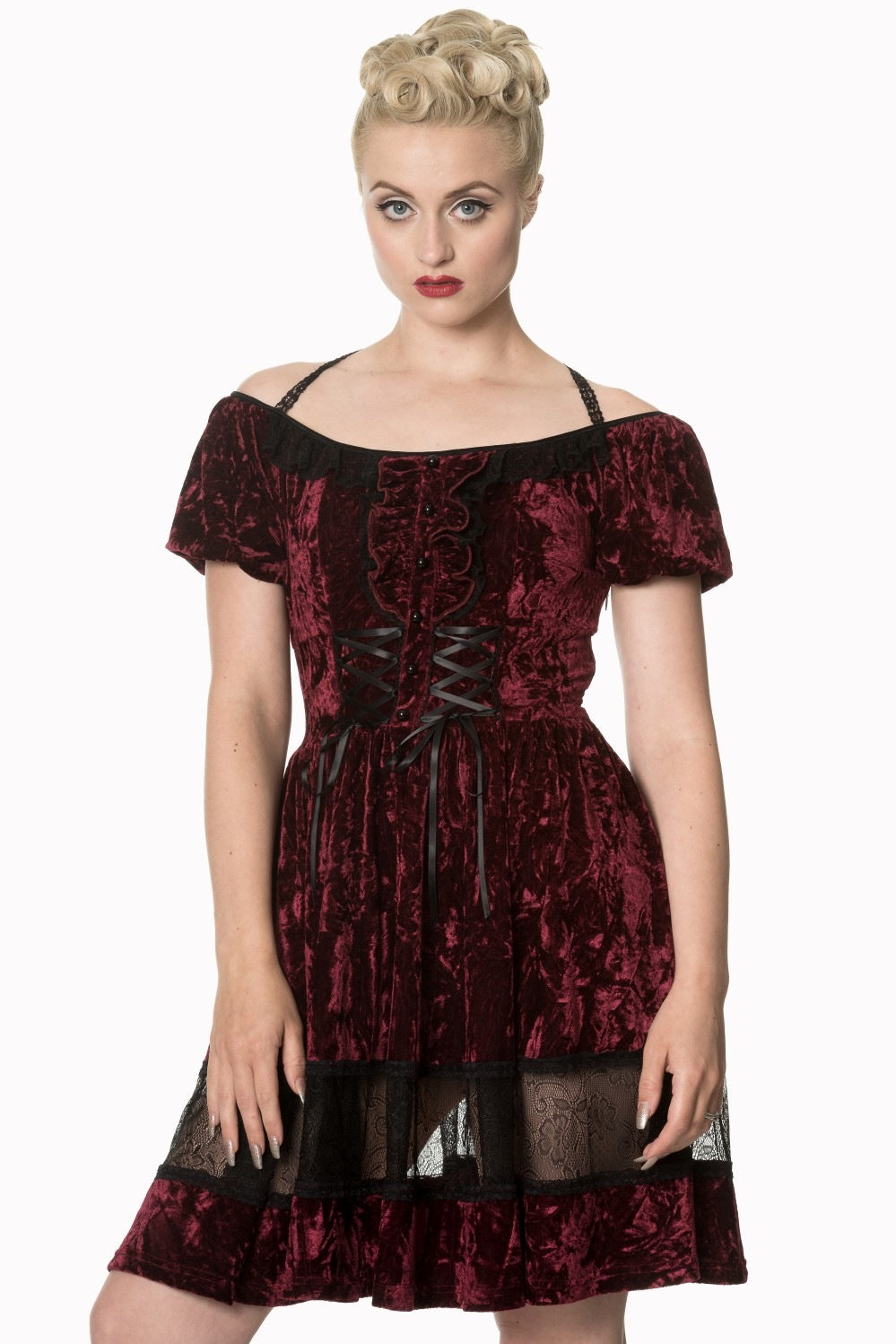 Banned Alternative DARING UNTIL DAWN DRESS