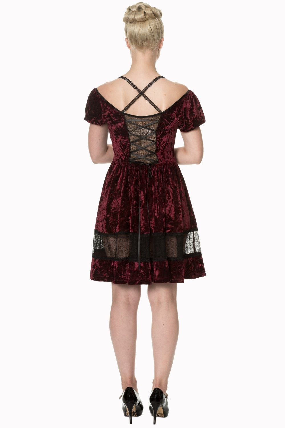 Banned Alternative DARING UNTIL DAWN DRESS