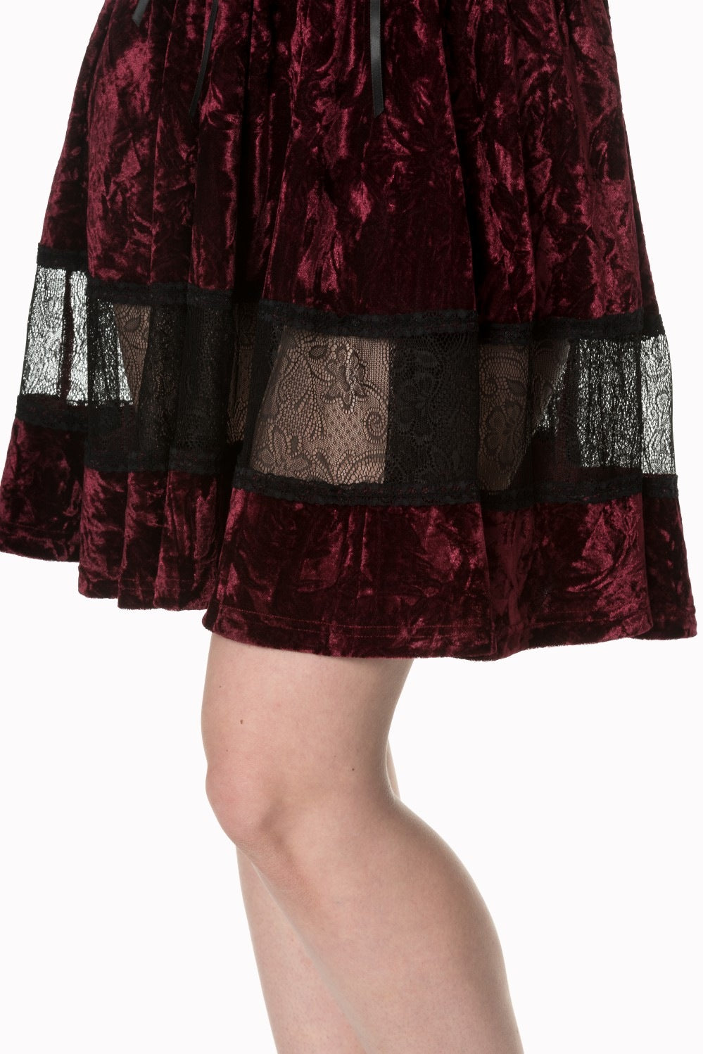 Banned Alternative DARING UNTIL DAWN DRESS
