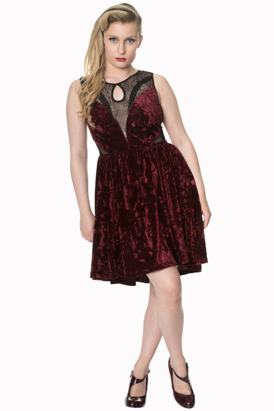 Banned Alternative SHADOW ANGEL DRESS