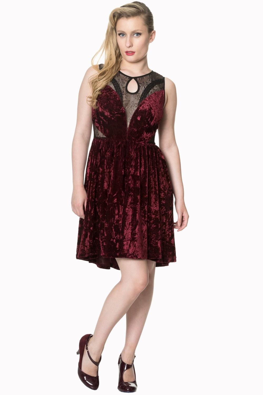 Banned Alternative SHADOW ANGEL DRESS