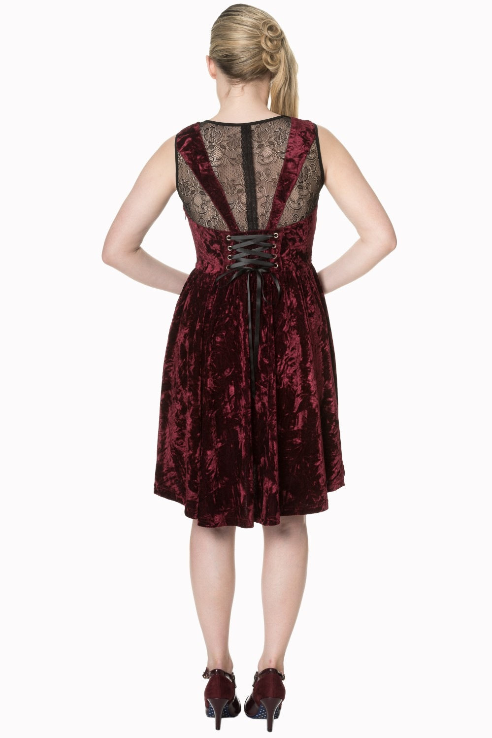 Banned Alternative SHADOW ANGEL DRESS