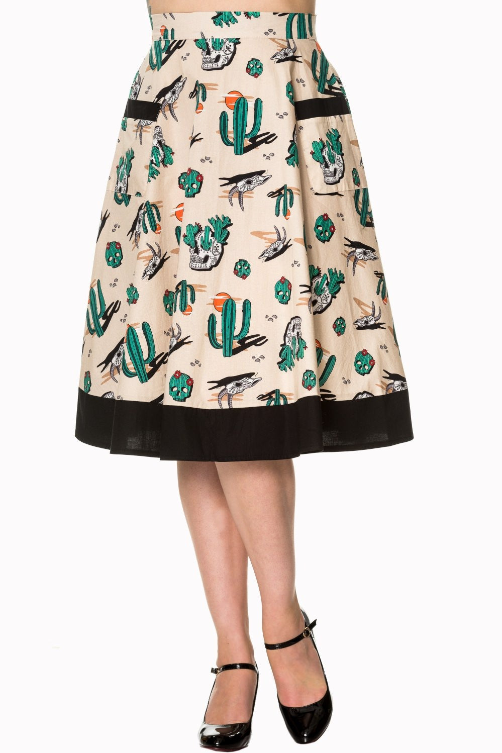 Banned Alternative LOST AND FOUND SKIRT