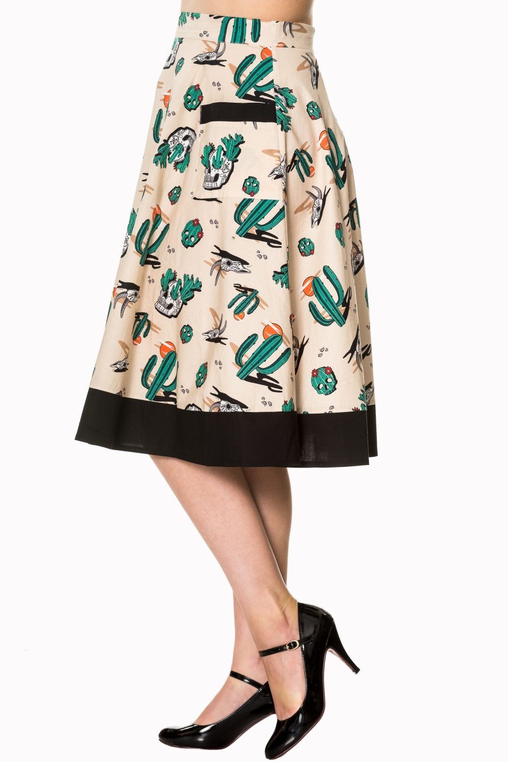Banned Alternative LOST AND FOUND SKIRT