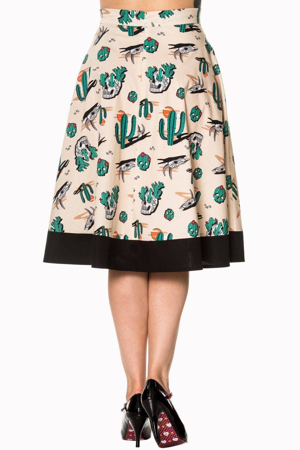 Banned Alternative LOST AND FOUND SKIRT
