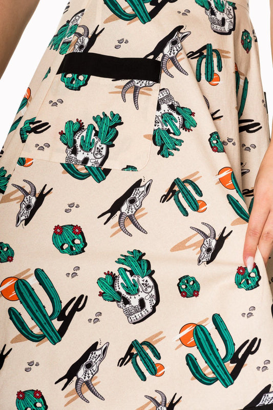 Banned Alternative LOST AND FOUND SKIRT