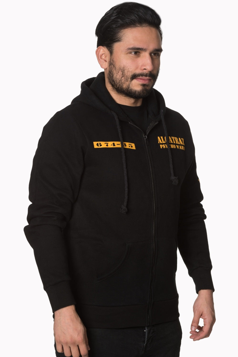 Banned Alternative Alcatraz Men's Hoody