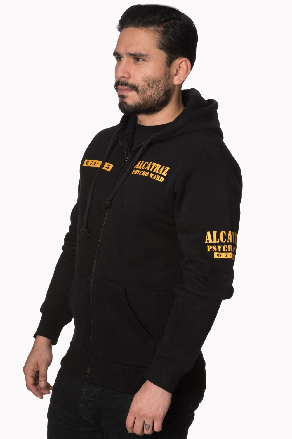 Banned Alternative Alcatraz Men's Hoody
