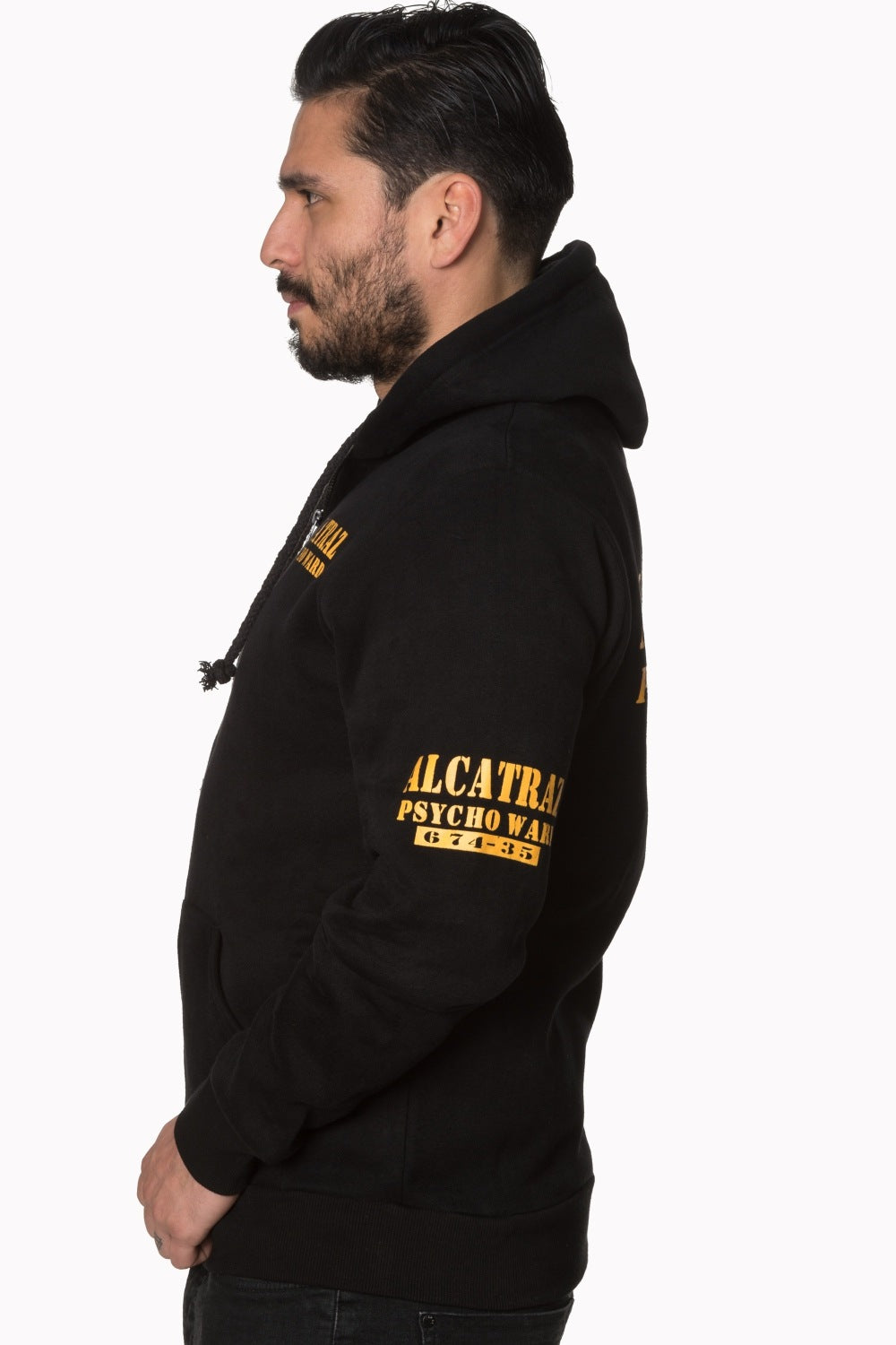 Banned Alternative Alcatraz Men's Hoody