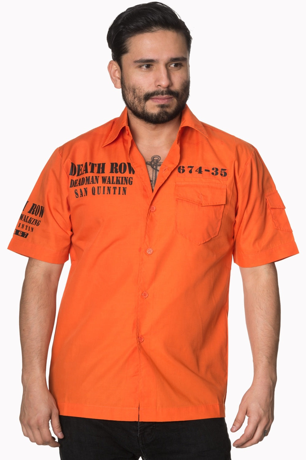 Banned Alternative Deathrow Shirt