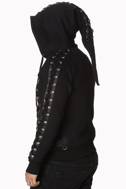 Banned Alternative DARK MISTRESS HOODIE