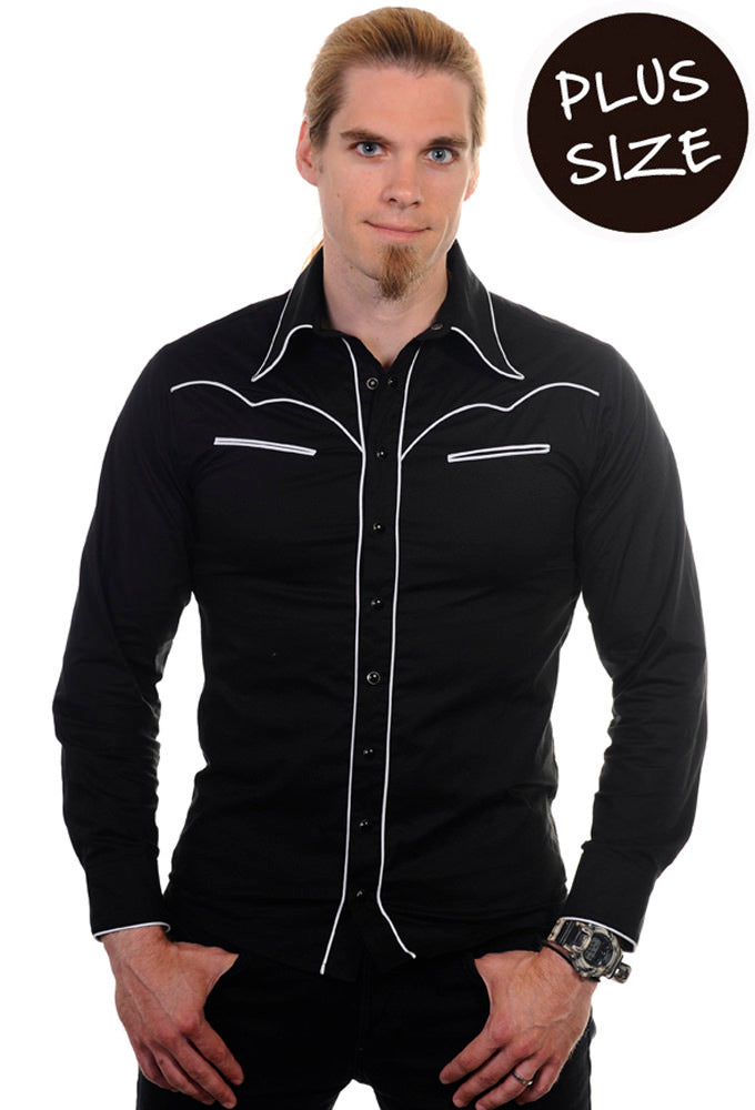 Banned Alternative Plain Trim Shirt
