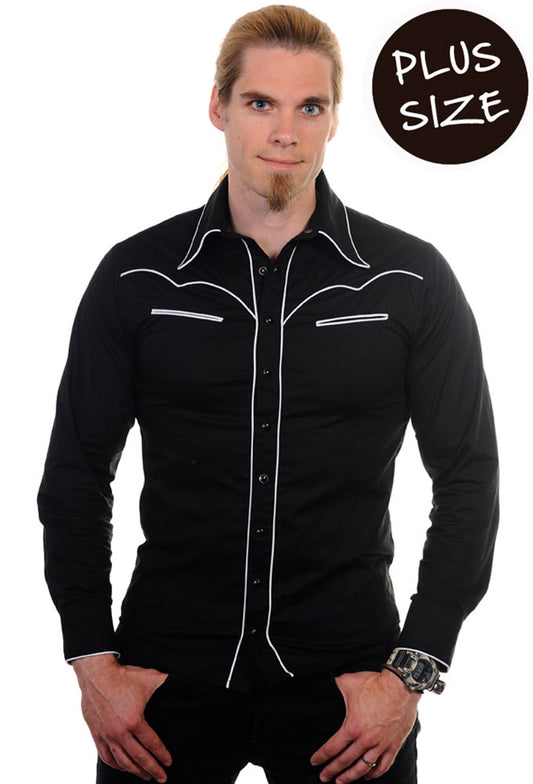 Banned Alternative Plain Trim Shirt