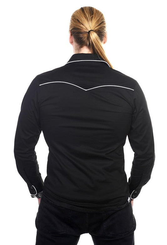 Banned Alternative Plain Trim Shirt