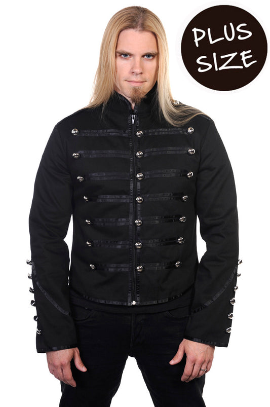 Banned Alternative Military Drummer Jacket