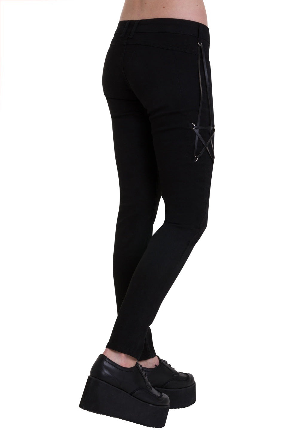Banned Alternative PENTAGRAM PANTS