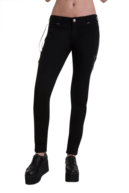 Banned Alternative PENTAGRAM PANTS
