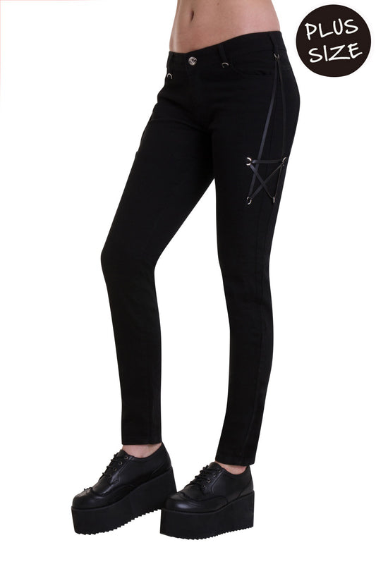 Banned Alternative PENTAGRAM PANTS