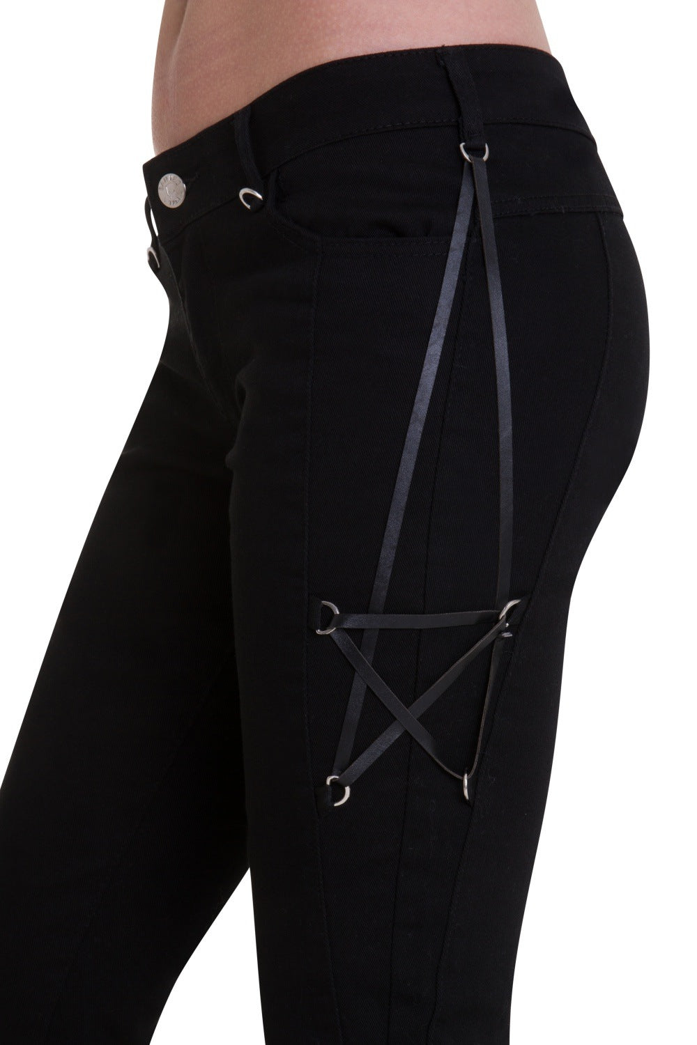 Banned Alternative PENTAGRAM PANTS