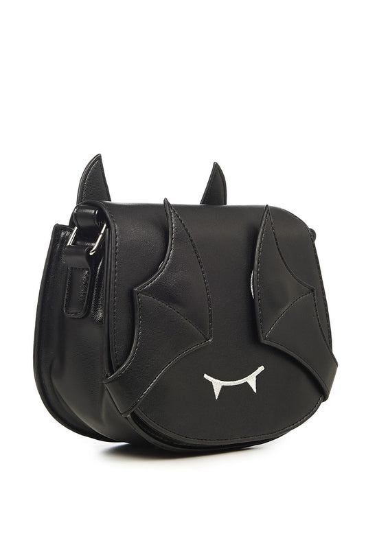 Banned Alternative Black Release The Bats Shoulder Bag