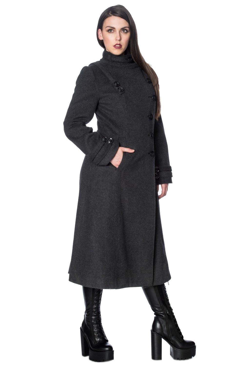 Banned Alternative Industrial Coat