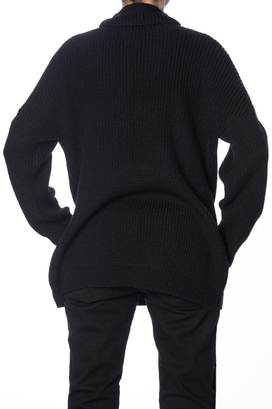 Banned Alternative GRUNGE GOTH KNITTED PULLOVER