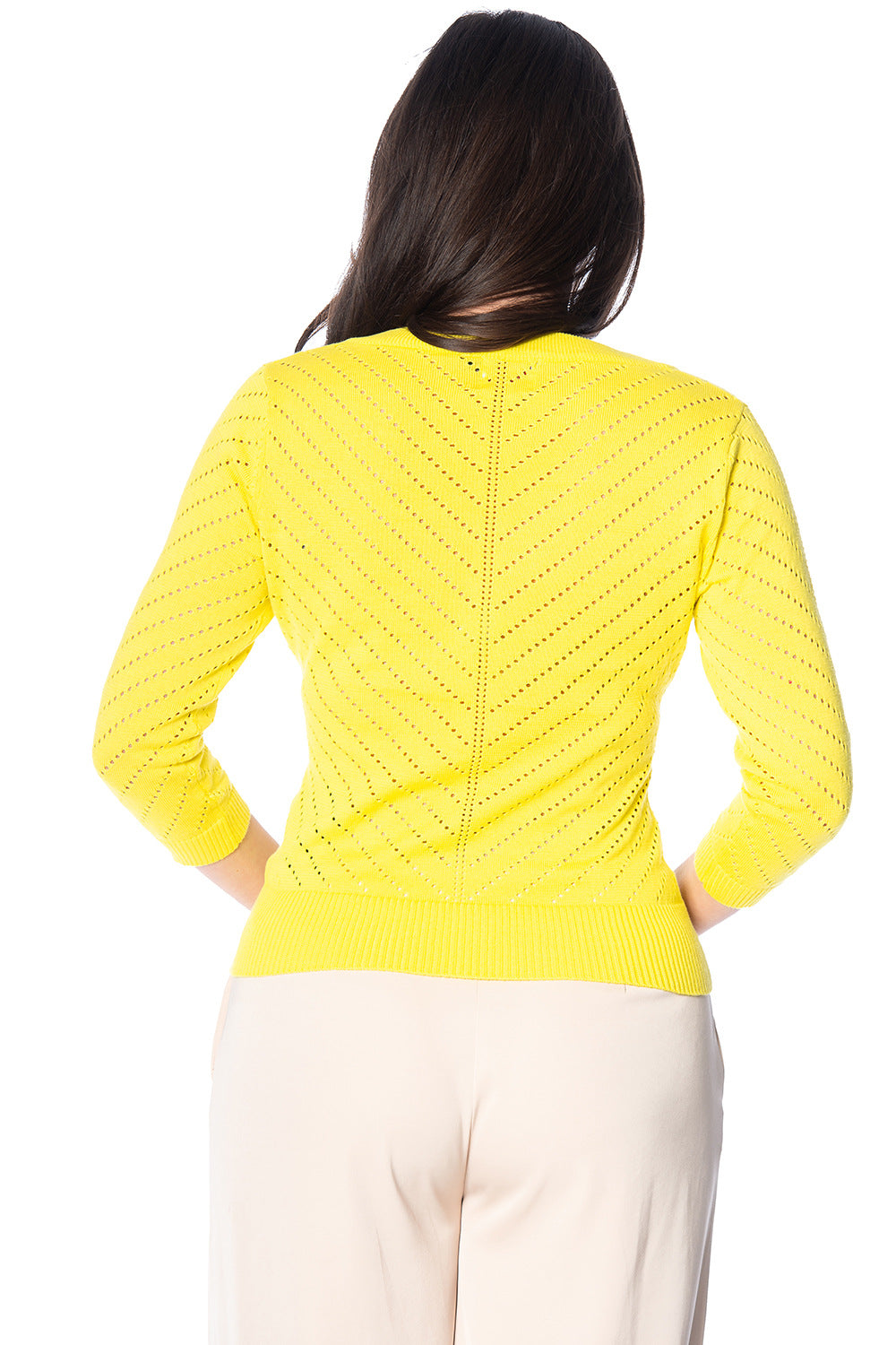 Banned Alternative CHARLIE CHEVRON TOP