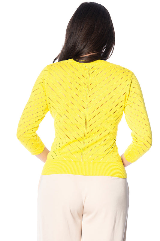 Banned Alternative CHARLIE CHEVRON TOP