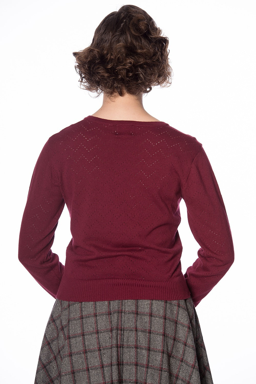 Banned Alternative POINTELLE KNIT