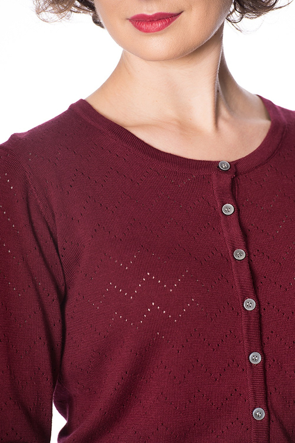 Banned Alternative POINTELLE KNIT