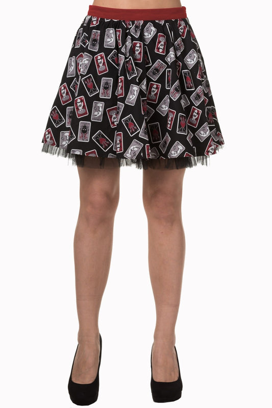 Banned Alternative HEAVENLY CREATURES MINI SKIRT