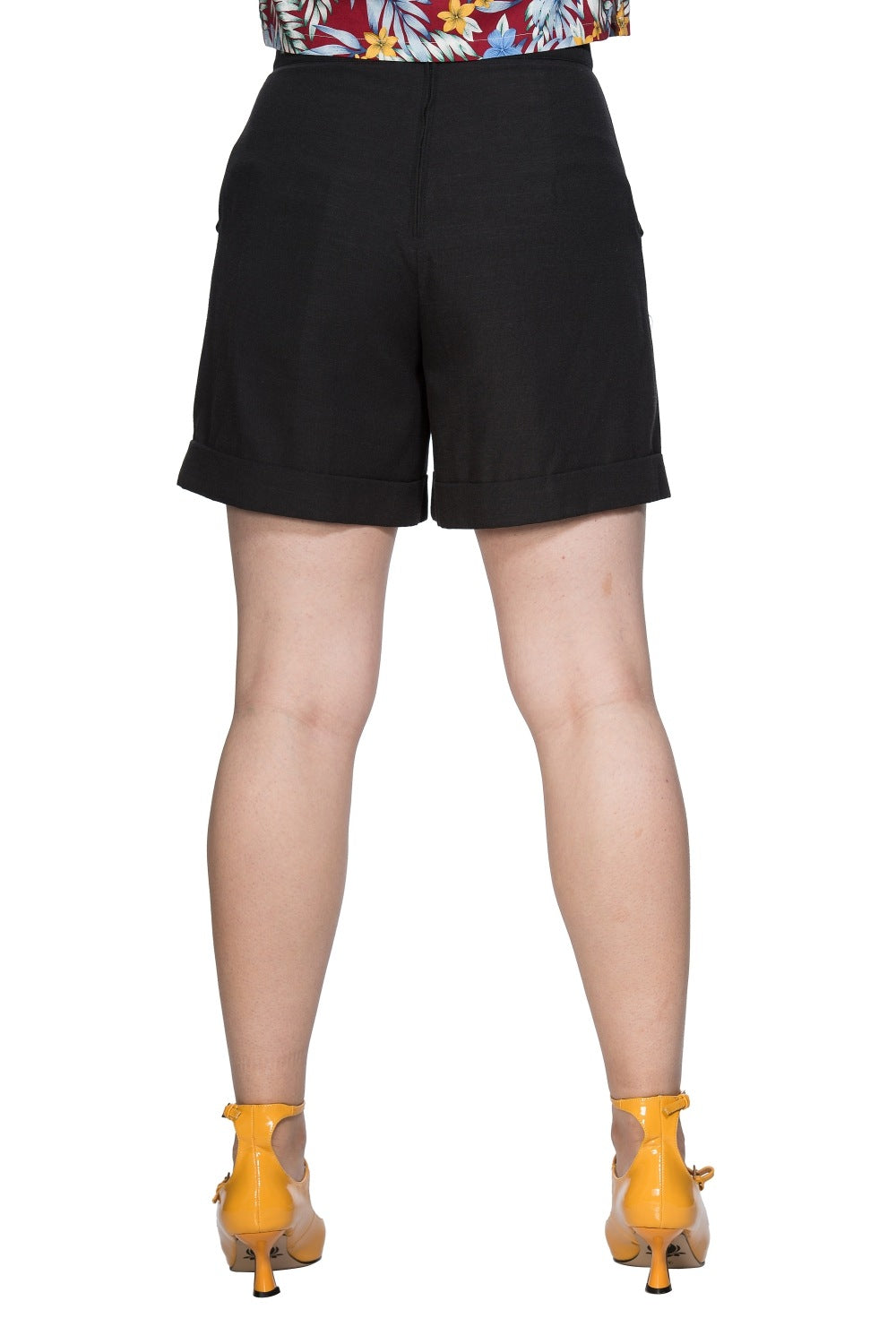 Banned Alternative SWEET SUMMER SAIL SHORTS