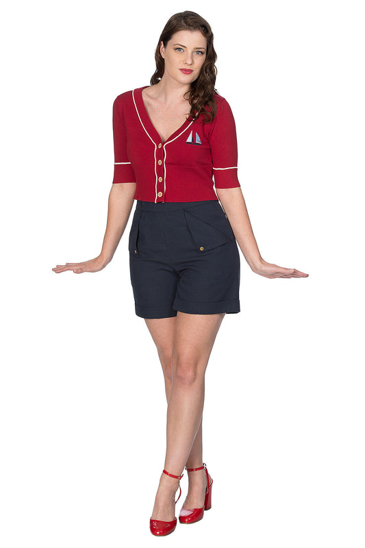 Banned Alternative SWEET SUMMER SAIL SHORTS
